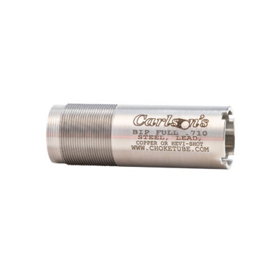 Carlson’s Choke Tubes 19966 Replacement Browning Invector Plus 12 Gauge Full Flush Stainless Steel