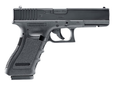 Umarex 2255208 Glock 17 Gen3 CO2 177 BB 18+1 4.48″ Black Polymer Grips