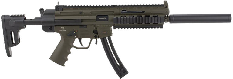 GERMAN SPORT GUNS GSG-16 CARBINE RIA 22LR 16.25 SYN 22-RD OD GREEN