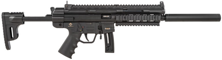 GSG GSGGERGGSG1610 GSG-16 *CA Compliant Full Size 22 LR 10+1 16.25" Black Black Polymer Receiver Black Collapsible w/Storage Compartment Stock Right Hand