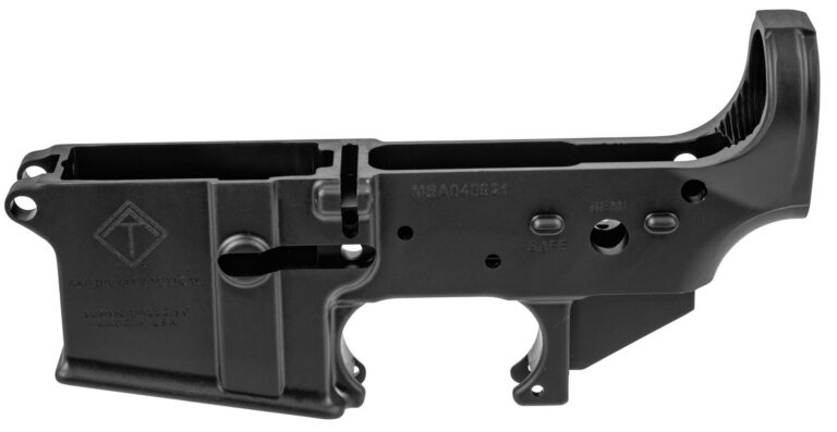 AR-15 Strip Multi-Cal Lower BK