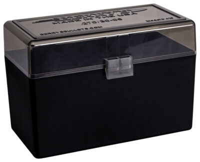 Berry’s 32019 Ammo Box  270Win/30-06Springfield Smoke/Black Polypropylene 50rd