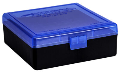 003 – .38/.357 Cal. 100rd Blue/Black ammo box