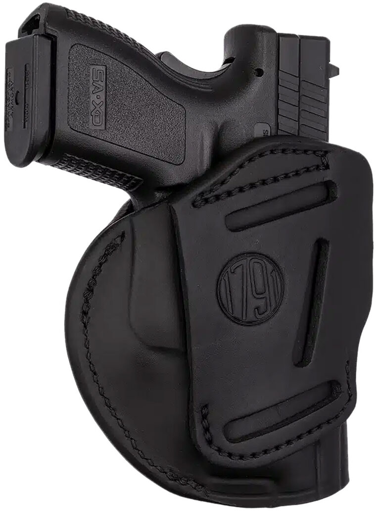 1791 4 Way Holster size 5 Stealth Black LH
