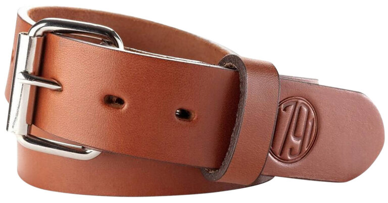 1791 Gun Belt 01 Classic Brown size 34/38