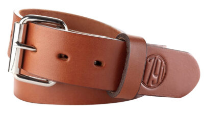 1791 Gunleather BLT014852CBRA 01  Classic Brown Leather 48/52 1.50″ Wide Buckle Closure