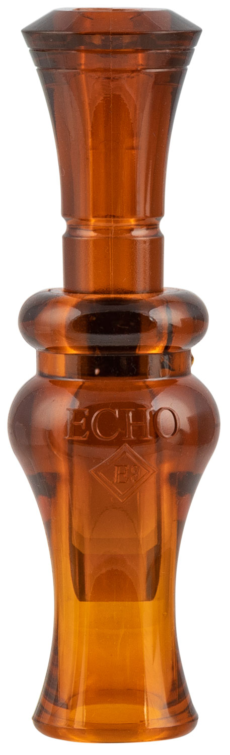 Echo Calls 77784 Trash Talker Double Reed Mallard Sounds Attracts Ducks Brown Polycarbonate