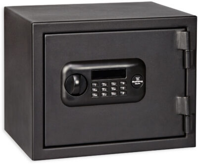 Bulldog BD1090F Digital Fire Safe Vault Keypad/Key Entry Black Steel 12″ x 15″ x 12″