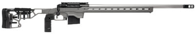 Savage 10/110 Elite Precision 308 Win 26″ 10+1 Matte Black Adjustable MDT ACC Al