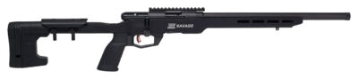 Savage Arms 70248 B22 Precision Full Size Bolt Action 22 LR 10+1 18″ Barrel, Matte Black Metal Finish & Adjustable MDT ACC Aluminum Chassis Matte Black Stock