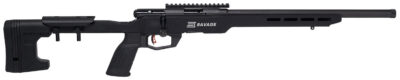 Savage 70848 B17 Precision 17 HMR 18″ 10+1 Matte Black Aluminum Chassis Stock