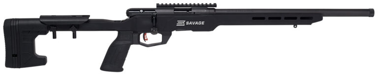 Savage 70848 B17 Precision 17 HMR 18" 10+1 Matte Black Aluminum Chassis Stock