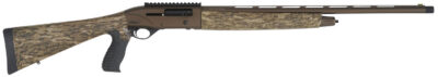 TriStar 24152 Viper G2 Turkey 20 Gauge 3″ 5+1 24″ Barrel, Bronze Cerakote Receiver, Mossy Oak Bottomland Fixed Pistol Grip Stock, Includes 4 MobilChoke