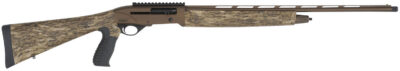 TriStar 24153 Viper G2 Turkey 410 Gauge 3″ 5+1 24″ Barrel, Bronze Cerakote Receiver, Mossy Oak Bottomland Fixed Pistol Grip Stock, Includes 4 MobilChoke