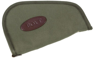 Boyt Harness 0PP600009 Heart-Shaped Pistol Rug Handgun OD Green Canvas 8″