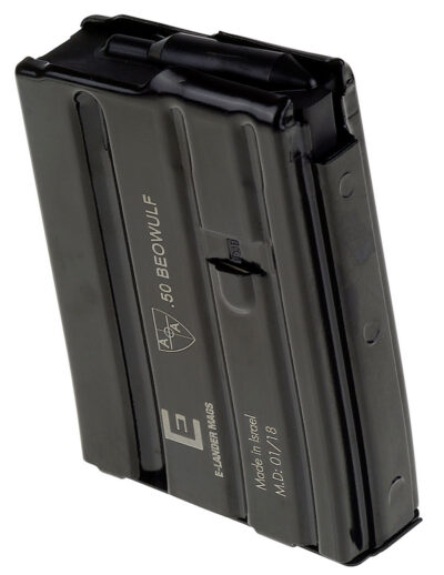 ALEXANDER ARMS LLC MEB504 Beowulf Weapons System  4rd Black Detachable