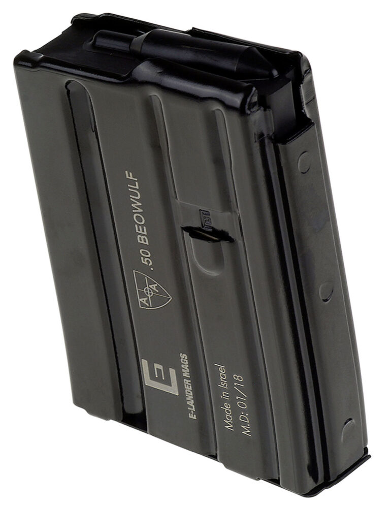 ALEXANDER ARMS LLC MEB504 Beowulf Weapons System  4rd Black Detachable