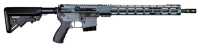 Alexander Arms RTA65SG Tactical  6.5 Grendel 10+1 16″ Black Threaded Barrel, Sniper Gray Cerakote Picatinny Rail Aluminum Receiver, M-LOK Handguard, Black Synthetic B5 Bravo Stock, Black A2 Grip