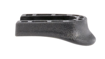 Pearce Grip PGEZ Grip Extension  made of Polymer with Black Finish & 1/2″ Gripping Surface for 380 ACP S&W M&P Shield EZ