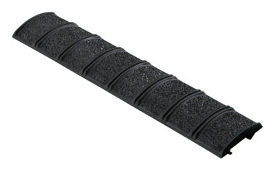 AR-15 PICATINNY RAIL COVER POLYMER XT RAIL COVER PICATINNY POLYMER 6.25” FOR AR-15 BLACK