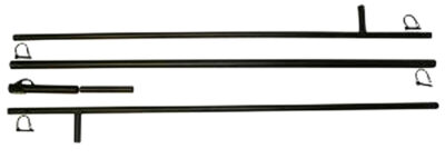 Mojo Outdoors HW2204 Extension Pole  Black Metal 12′