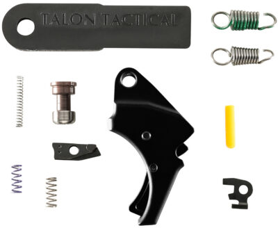APEX TACTICAL SPECIALTIES 100167 Curved Forward Set Trigger Kit S&W M&P 2.0 Blac