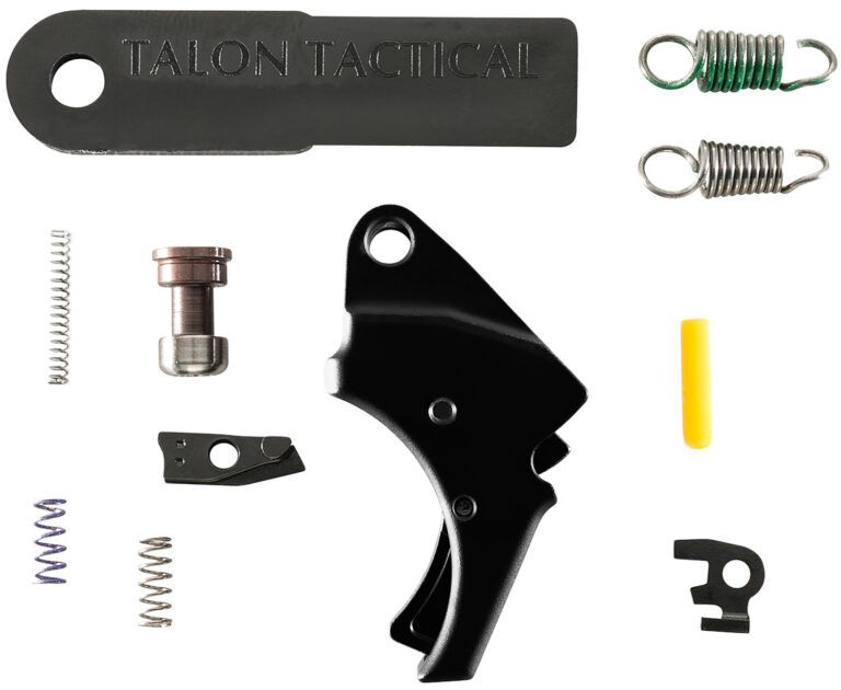 APEX TACTICAL SPECIALTIES 100167 Curved Forward Set Trigger Kit S&W M&P 2.0 Blac