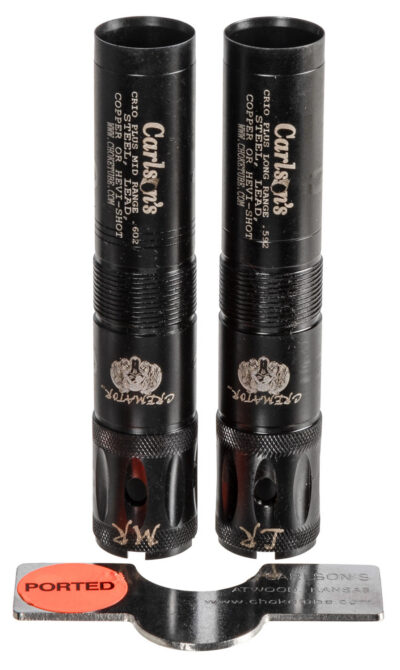 Carlson’s Choke Tubes 11490 Cremator  Benelli Crio/Crio Plus 20 Gauge Mid/Long Range Ported 17-4 Stainless Steel