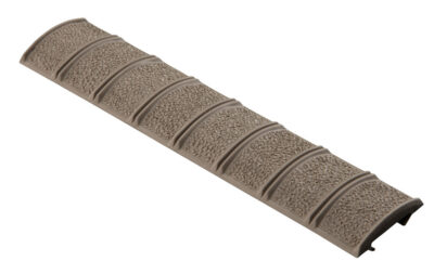 AR-15 PICATINNY RAIL COVER POLYMER XT RAIL COVER PICATINNY POLYMER 6.25” FOR AR-15 FDE