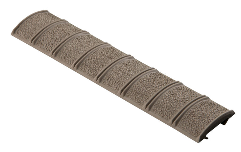 AR-15 PICATINNY RAIL COVER POLYMER XT RAIL COVER PICATINNY POLYMER 6.25'' FOR AR-15 FDE