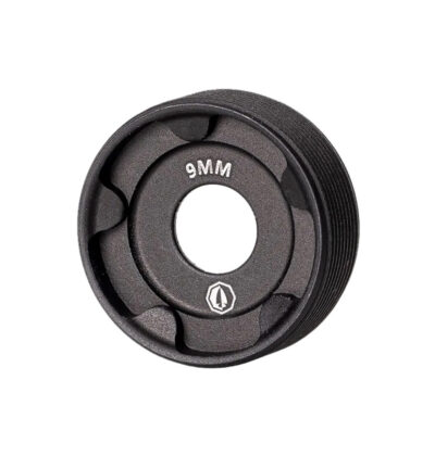 RUGGED SUPPRESSORS OBSIDIAN 9/45 FRONT CAP