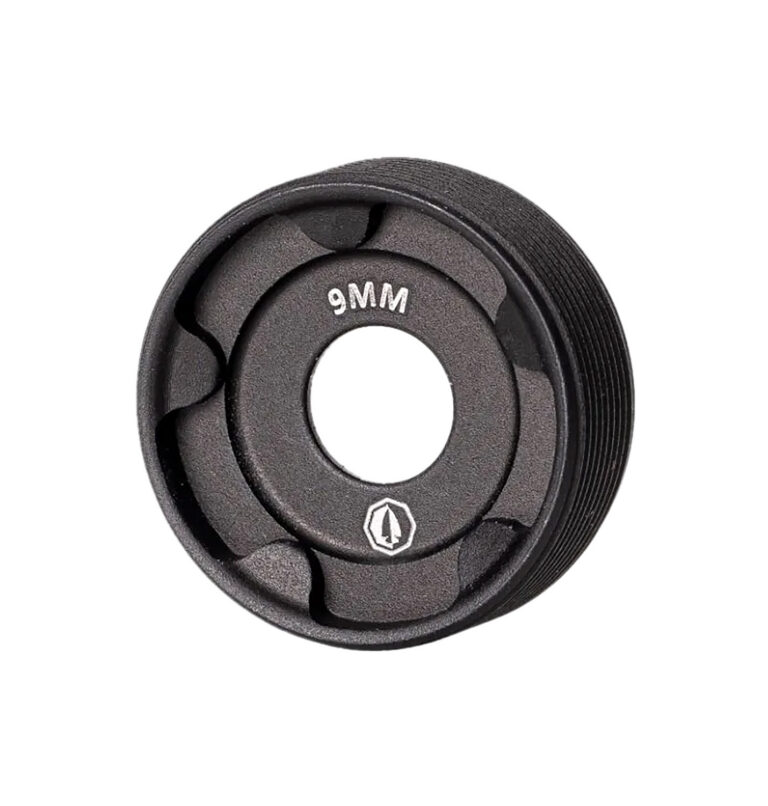 RUGGED SUPPRESSORS OBSIDIAN 9/45 FRONT CAP