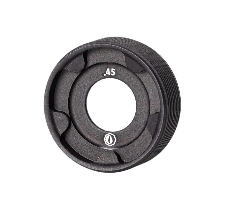 Rugged Front Cap - 45ACP (Obsidian45)