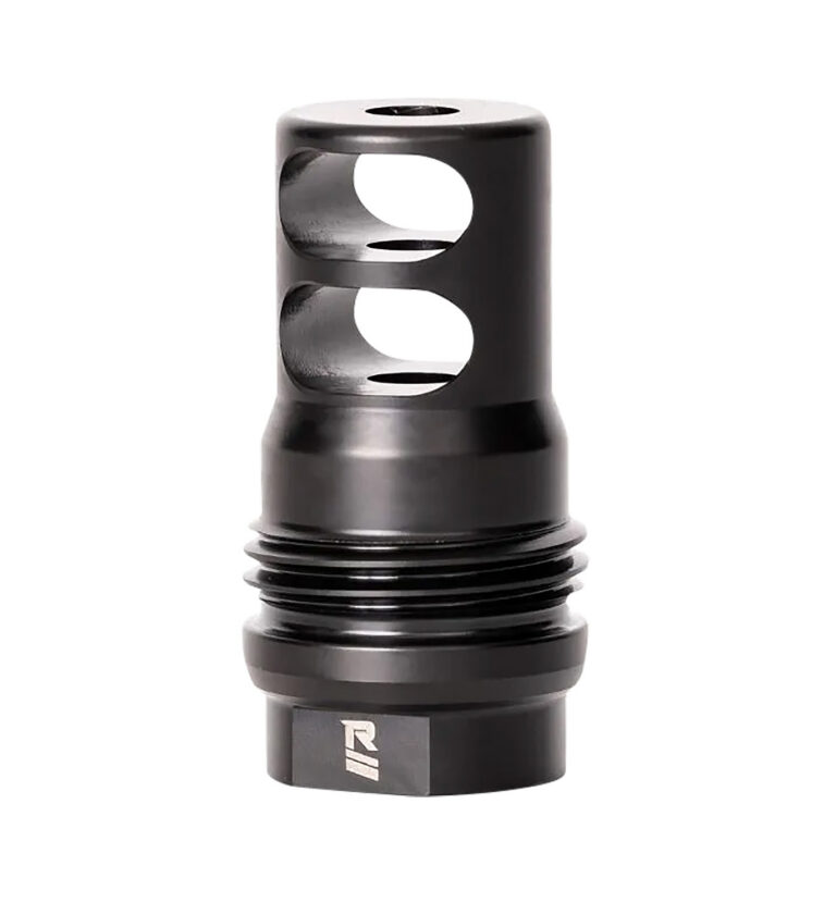RUGGED SUPPRESSORS 2 PORT BRAKE 1/2X28