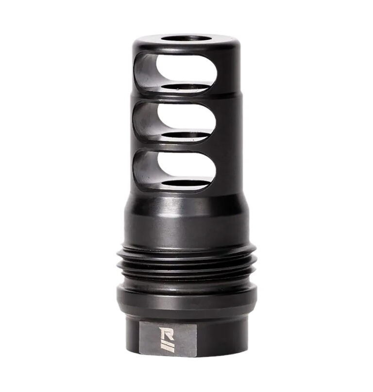 RUGGED SUPPRESSORS 3 PORT BRAKE 1/2X28