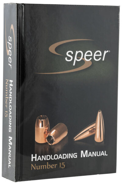 SPEER BULLETS MANUAL #15 SPEER BULLET MANUAL #15