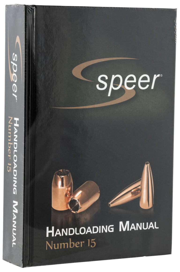 SPEER BULLETS MANUAL #15 SPEER BULLET MANUAL #15