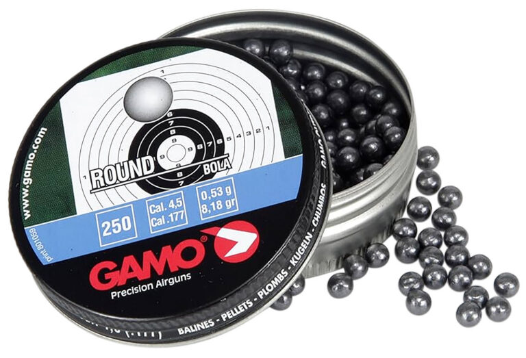 Gamo 632032454 Roundball 177 Lead 250/Tin