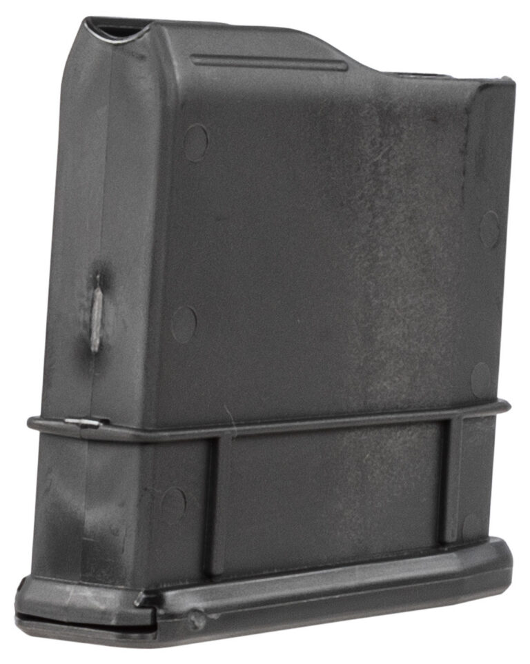 Howa ATIK5R65CR Detachable Mag Drop In Kit Black 5rd 6.5 Creedmoor for Howa 1500