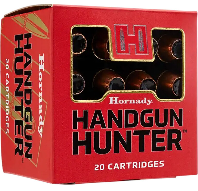 Hornady 91267 Handgun Hunter 10mmAuto 135gr Hornady MonoFlex 20 Per Box/10 Case