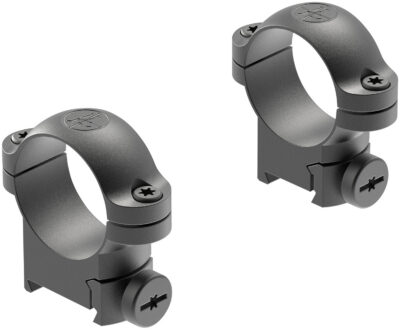 Leupold 54409 Ringmounts  Matte Black Sako 1″ Medium