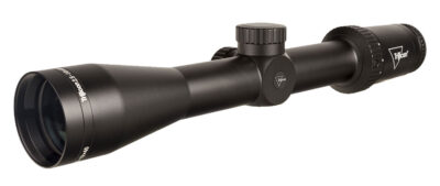 Huron 2.5-10×40 Riflescope BDC Hunter Holds 30mm Tube Satin Blk Capped Adj