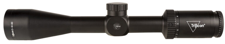 Trijicon Huron 3-9X40MM SFP Rifle Scope Huron 3-9X40MM SFP BDC Hunter Holds Reticle Black
