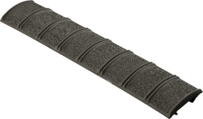 AR-15 PICATINNY RAIL COVER POLYMER XT RAIL COVER PICATINNY POLYMER 6.25” FOR AR-15 O.D. GREEN