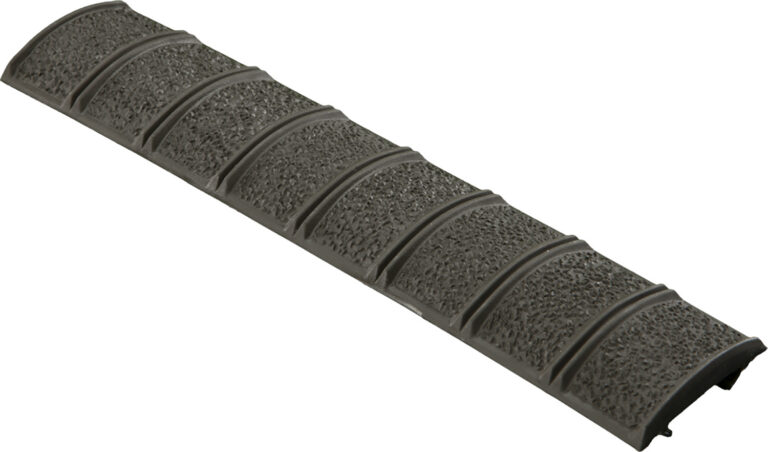 AR-15 PICATINNY RAIL COVER POLYMER XT RAIL COVER PICATINNY POLYMER 6.25'' FOR AR-15 O.D. GREEN