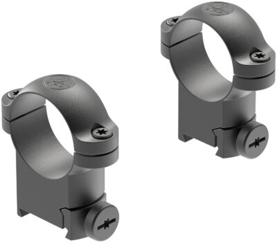 Leupold 54410 Ringmount Rings 2 Piece 1″ High Matte Black Sako
