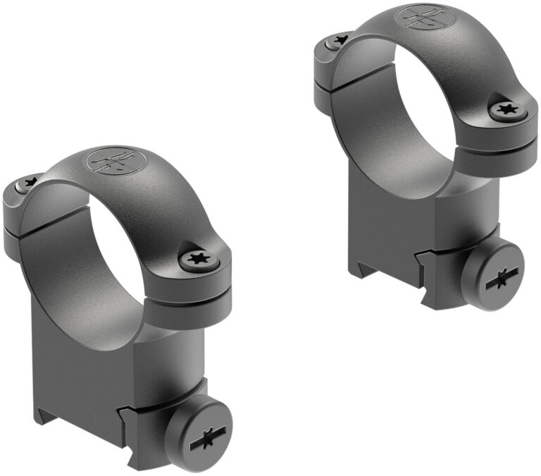 Leupold 54410 Ringmount Rings 2 Piece 1" High Matte Black Sako