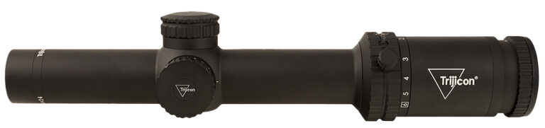Trijicon Credo 1-6X24MM SFP Illuminated Rifle Scope Credo 1-6X24MM SFP Illuminated Red BDC Segmented Circle 223/55GR