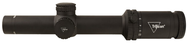 CREDO  1-6X24MM SFP ILLUMINATED RIFLE SCOPE CREDO 1-6X24MM SFP ILLUM GREEN BDC SEGMENTED CIRCLE 223/55GR