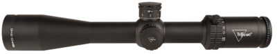 CREDO  2.5-15X42MM SFP ILLUMINATED RIFLE SCOPE CREDO 2.5-15X42MM SFP ILLUM RED MRAD CENTER DOT BLACK